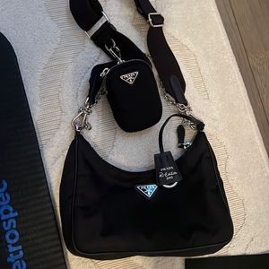 Prada reedition nylon bag